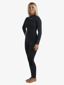 4 5/4 Swell Natural - Combinaison de surf zip poitrine pour Femme Marron 26BW213510 Roxy