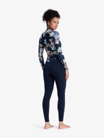 12 3/2mm Swell Natural - Back-Zip-Neoprenanzug f&uuml;r Frauen Schwarz 26BW213511 Roxy