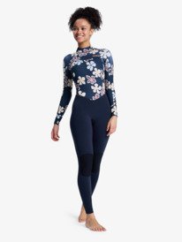 0 3/2mm Swell Natural - Back-Zip-Neoprenanzug f&uuml;r Frauen Schwarz 26BW213511 Roxy