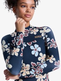 2 3/2mm Swell Natural - Back-Zip-Neoprenanzug f&uuml;r Frauen Schwarz 26BW213511 Roxy