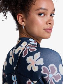 4 3/2mm Swell Natural - Back-Zip-Neoprenanzug f&uuml;r Frauen Schwarz 26BW213511 Roxy