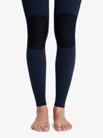 5 3/2mm Swell Natural - Back-Zip-Neoprenanzug f&uuml;r Frauen Schwarz 26BW213511 Roxy