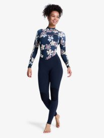 8 3/2mm Swell Natural - Back-Zip-Neoprenanzug f&uuml;r Frauen Schwarz 26BW213511 Roxy