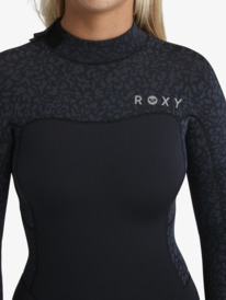 5 4/3mm Swell Natural  - Back Zip Wetsuit for Women Brown 26BW213512 Roxy