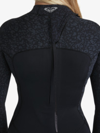 8 4/3mm Swell Natural  - Back Zip Wetsuit for Women Brown 26BW213512 Roxy