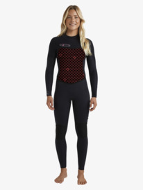 12 4/3mm Swell Natural  - Back Zip Wetsuit for Women Brown 26BW213512 Roxy