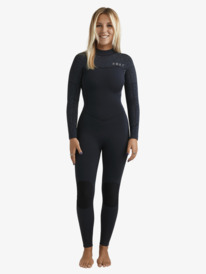 0 4/3mm Swell Natural  - Back Zip Wetsuit for Women Brown 26BW213512 Roxy