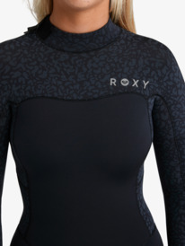 1 4/3mm Swell Natural  - Back Zip Wetsuit for Women Brown 26BW213512 Roxy