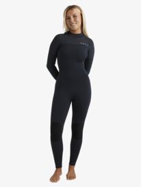 2 4/3mm Swell Natural  - Back Zip Wetsuit for Women Brown 26BW213512 Roxy