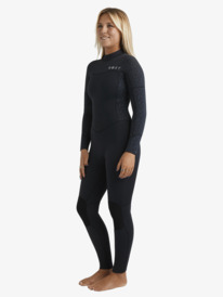 4 4/3mm Swell Natural  - Back Zip Wetsuit for Women Brown 26BW213512 Roxy