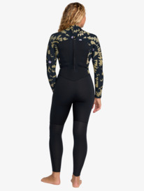 3 4/3mm Swell Natural  - Back Zip Wetsuit for Women Black 26BW213512 Roxy