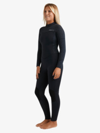2 5/4mm Swell Natural  - Back Zip Wetsuit for Women Brown 26BW213513 Roxy