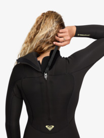 6 3/2mm Prologue+  - Back Zip Wetsuit for Women Black 26BW213514 Roxy