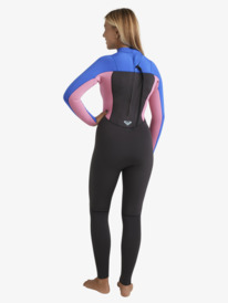 2 3/2mm Prologue+ - Back-Zip-Neoprenanzug für Frauen Rot 26BW213514 Roxy