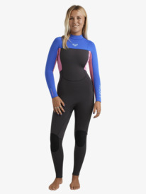 1 3/2mm Prologue+ - Back-Zip-Neoprenanzug für Frauen Rot 26BW213514 Roxy