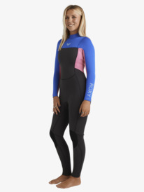 3 3/2mm Prologue+ - Back-Zip-Neoprenanzug für Frauen Rot 26BW213514 Roxy