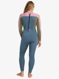 3 4/3mm Prologue+   - Back Zip Wetsuit for Women Grey 26BW213516 Roxy