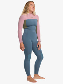 1 4/3mm Prologue+   - Back Zip Wetsuit for Women Grey 26BW213516 Roxy