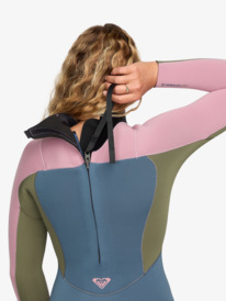 2 4/3mm Prologue+   - Back Zip Wetsuit for Women Grey 26BW213516 Roxy