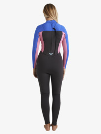 2 4/3mm Prologue+  - Back-Zip-Neoprenanzug für Frauen Rot 26BW213516 Roxy