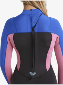 5 4/3mm Prologue+  - Back-Zip-Neoprenanzug für Frauen Rot 26BW213516 Roxy