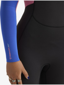 7 4/3mm Prologue+  - Back-Zip-Neoprenanzug für Frauen Rot 26BW213516 Roxy