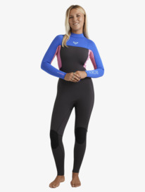 0 4/3mm Prologue+  - Back-Zip-Neoprenanzug für Frauen Rot 26BW213516 Roxy