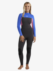 1 4/3mm Prologue+  - Back-Zip-Neoprenanzug für Frauen Rot 26BW213516 Roxy