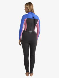 2 5/4mm Prologue+  - Combinaison de surf back zip pour Femme Rouge 26BW213517 Roxy
