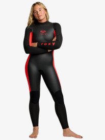 0 3/2mm Icon Collection - Muta con zip posteriore da Donna Multi 26BW214500 Roxy