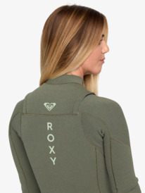7 1.5mm Elite Xtra Stretch - Springsuit manches longues pour Femme Vert 26BW243500 Roxy