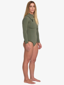 5 1.5mm Elite Xtra Stretch - Springsuit manches longues pour Femme Vert 26BW243500 Roxy