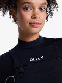 2 2/2mm Elite Xtra Stretch - Springsuit met Lange mouwen en Voorrits voor Dames Black 26BW243501 Roxy