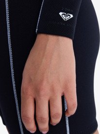 4 2/2mm Elite Xtra Stretch - Springsuit met Lange mouwen en Voorrits voor Dames Black 26BW243501 Roxy