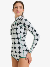 3 1.5mm Rise Natural - Long Sleeve Springsuit for Women White 26BW243502 Roxy
