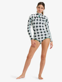 4 1.5mm Rise Natural - Long Sleeve Springsuit for Women White 26BW243502 Roxy