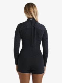 2 2mm Swell Natural - Long Sleeve Springsuit for Women Brown 26BW243504 Roxy
