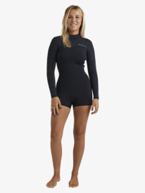 1 2mm Swell Natural - Long Sleeve Springsuit for Women Brown 26BW243504 Roxy
