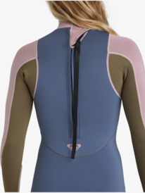 6 2/2mm Prologue+ - Long Sleeve Springsuit for Women Grey 26BW243505 Roxy