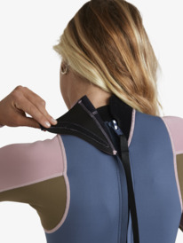 7 2/2mm Prologue+ - Long Sleeve Springsuit for Women Grey 26BW243505 Roxy