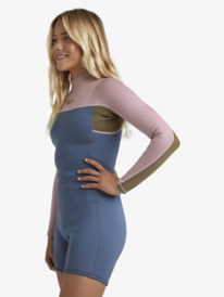 3 2/2mm Prologue+ - Long Sleeve Springsuit for Women Grey 26BW243505 Roxy