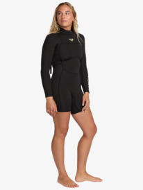 4 2/2mm Prologue+ - Long Sleeve Springsuit for Women Black 26BW243505 Roxy