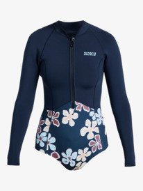 7 1mm Swell Natural - Lang&auml;rmliger Front-Zip-Springsuit f&uuml;r Frauen Schwarz 26BW243506 Roxy