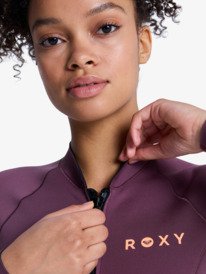 2 1mm Swell Natural - Lang&auml;rmliger Front-Zip-Springsuit f&uuml;r Frauen Schwarz 26BW243506 Roxy