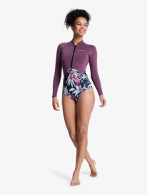 5 1mm Swell Natural - Lang&auml;rmliger Front-Zip-Springsuit f&uuml;r Frauen Schwarz 26BW243506 Roxy