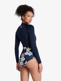 5 1mm Swell Natural - Lang&auml;rmliger Front-Zip-Springsuit f&uuml;r Frauen Schwarz 26BW243506 Roxy