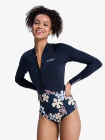 6 1mm Swell Natural - Lang&auml;rmliger Front-Zip-Springsuit f&uuml;r Frauen Schwarz 26BW243506 Roxy