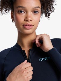 3 1mm Swell Natural - Lang&auml;rmliger Front-Zip-Springsuit f&uuml;r Frauen Schwarz 26BW243506 Roxy