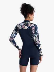 5 2/2mm Swell Natural - Long Sleeve Back Zip Springsuit for Women Black 26BW243507 Roxy
