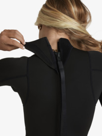 10 2/2mm Prologue+ - Short Sleeve Back Zip Springsuit for Women Black 26BW253502 Roxy